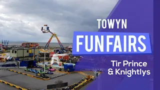 Tir Prince & Knightlys Fun Fair Towyn