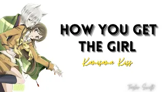 Kamisama Kiss AMV | How You Get The Girl | Tomoe x Nanami