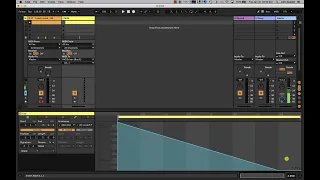 Ableton Live Vinyl Record Stop