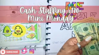 Cash Stuffing Mini Savings Challenges $170 | Mini Monday | Cash Envelopes