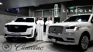 2022 Escalade vs Navigator  معركة يخوت الطرقات