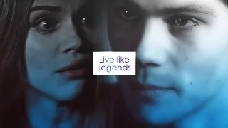 Stiles & Lydia || Live like legends