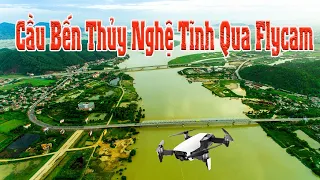 Cầu Bến Thủy Nghệ An Hà Tĩnh Từ Góc Nhìn FLyCam 20/10/2022