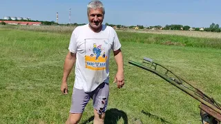 MAISTER ALterNálÓ Kaszálás "Sábi" gépbemutató Mowing