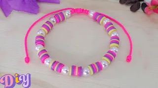 COMO HACER ESTA PULSERA HERMOSA Y FACIL DE HACER// BRACELETS