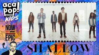 Reaction │ Shallow by Lady Gaga and Bradley Cooper (Official Music Video) -  Acapop! KIDS