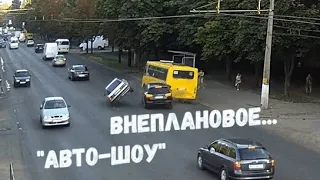 Внеплановое "авто-шоу". ул. Инглези / ул. Варненская