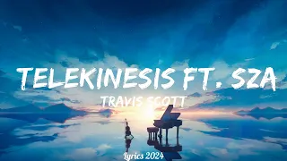 Travis Scott - TELEKINESIS ft. SZA, Future  || Music Kylen