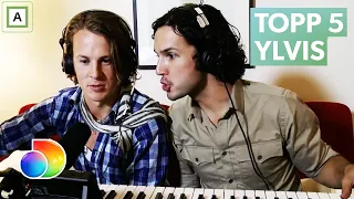 Topp 5 beste øyeblikkene med Ylvis | I Kveld Med Ylvis | discovery+ Norge