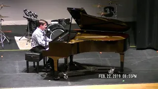 Piano Man South Carroll's Got Talent
