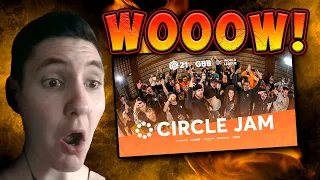 REACTION - Official Circle Jam | GBB21: World League