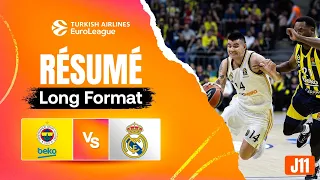 Fenerbahçe vs Real - Résumé long format - EuroLeague J11