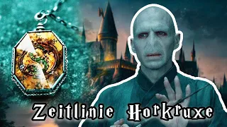 Die Zeitlinie von Voldemorts Horkruxen erklärt