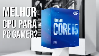 O CPU para um PC GAMER HIGH-END? Intel Core i5-10600K em gameplay!