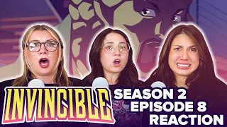 A TRAUMATIC Season Finale... Invincible - S2E8 - I Thought You Were Stronger