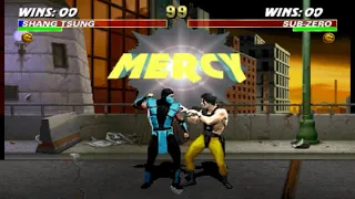 Ultimate Mortal Kombat 3 [Mercy Glitch]