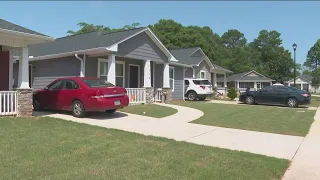 New affordable housing neighborhood in Clayton County