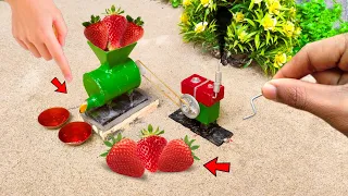 top most creative diy tractor plough machine science project of Mini The Q