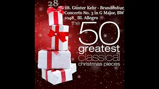 28  Günter Kehr   Brandenburg Concerto No  3 in G Major, BWV 1048  III  Allegro @432hzwarehouse8