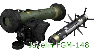 Украина получила одну из последних версий ПТРК "Javelin" FGM - 148