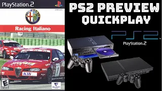 [PREVIEW] PS2 - Alfa Romeo Racing Italiano (HD, 60FPS)