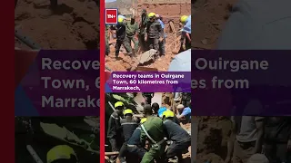 Morocco Earthquake: Rescue Teams Pull More Bodies From Rubble
