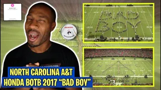 BandHead REACTS to North Carolina A&T - "The Bad Boy Show" | Honda BOTB (2017)