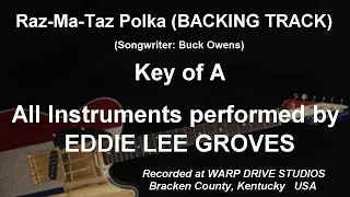 RAZ-MA-TAZ-POLKA  (Backing Track in Key of A)