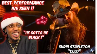 MY FIRST TIME WATCHING!! Chris Stapleton - Cold (CMA Awards 2021) REACTION !!