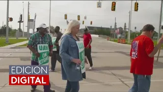 General Motors retoma conversaciones con sindicato de trabajadores para acabar la huelga nacional