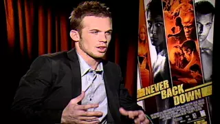 Never Back Down: Cam Gigandet Interview | ScreenSlam