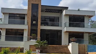 INSIDE A MULTIMILLION MANSION IN KAREN | WHERE WEALTHY KENYAS LIVE |  LUXURIOUS KAREN HOMES