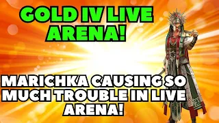 Marichka Giving Me Problems In Top 100 Live Arena!