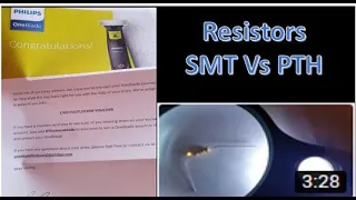 Resistors (smt vs Through hole)