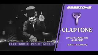 SESSIONS: Claptone - Live at Clapcast - 221 (21.10.2019)