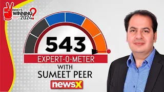 Who's Winning 2024 | The Expert-O-Meter | Sumit Peer | NewsX