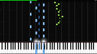 Sherlock The Game is On PIANO TUTORIAL Cover (Synthesia)