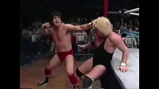 Tito Santana vs Dr. D. David Schultz WWF All Star Wrestling May 05, 1984