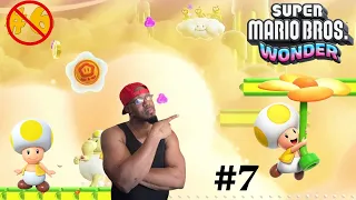 WE FINALLY MADE IT  IM COMING FOR YOU BOWSER... Super Mario Wonder Pt 7