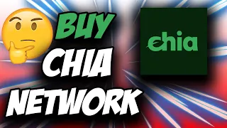 Chia Network Crypto Chia XCH Token ✅ How to Buy Chia Cryptocurrency Token XCH Crypto on Gateio