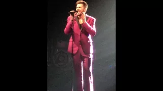 Adam Lambert "WDWFM" - TOH2016 Oz Tour, Palais Theatre, Melbourne 25 Jan '16