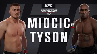 EA SPORTS UFC 2 Iron Mike Tyson Vs Stipe Miocic