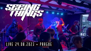 Seeing Things - Shapeshifter (Live, 24.08.2023 Prague)