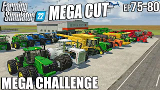 MEGA Challenge - SUPERCUT (Episode 75-80) | Farming Simulator 22