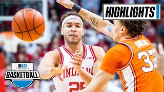 Illinois at Indiana | Highlights | Big Ten Men's Basketball | Feb. 18, 2023