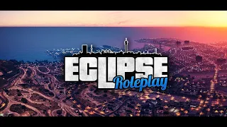 Первое включение с сервера GTA 5 RP Eclipse