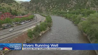 Recent rainfall helps Colorado's rivers, rafting economy