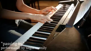 “Passing by “. Original by @yirumaplaceofficial  performance by NEGIN