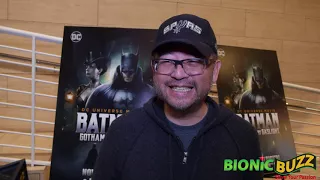 Sam Liu Interview at Batman: Gotham by Gaslight LA Premiere