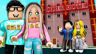 ODER Hotel Had DARK SECRET.. What's Inside Can Get You BANNED! (Roblox)